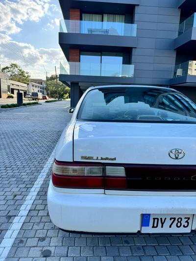 Toyota Corolla — 3