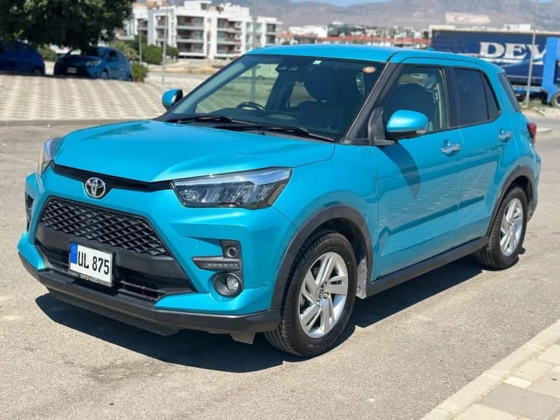 Toyota Raize — 2