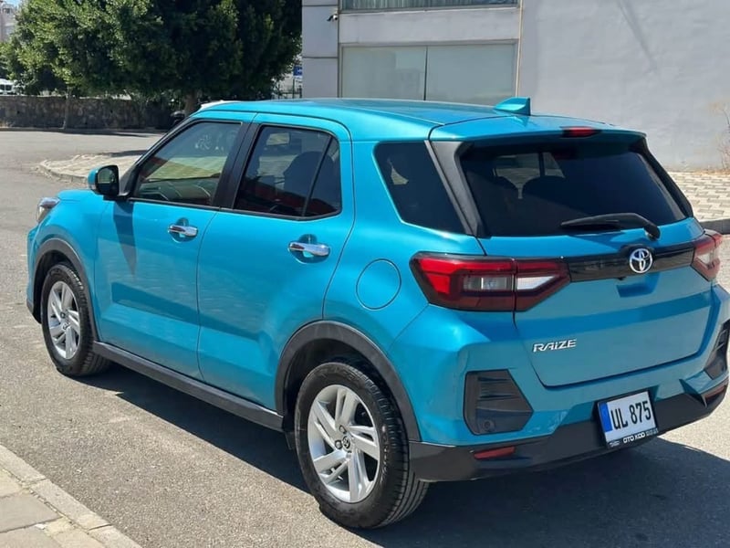 Toyota Raize — 6