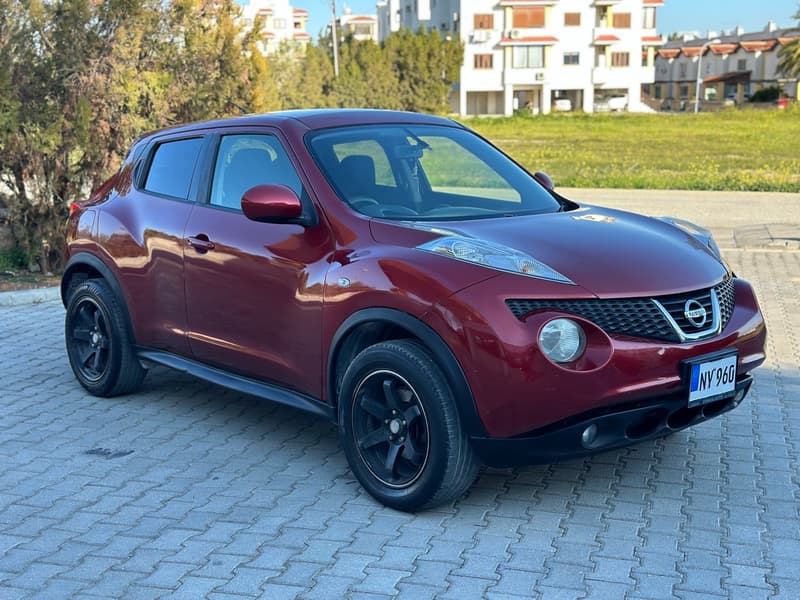 Nissan Juke — 1/10
