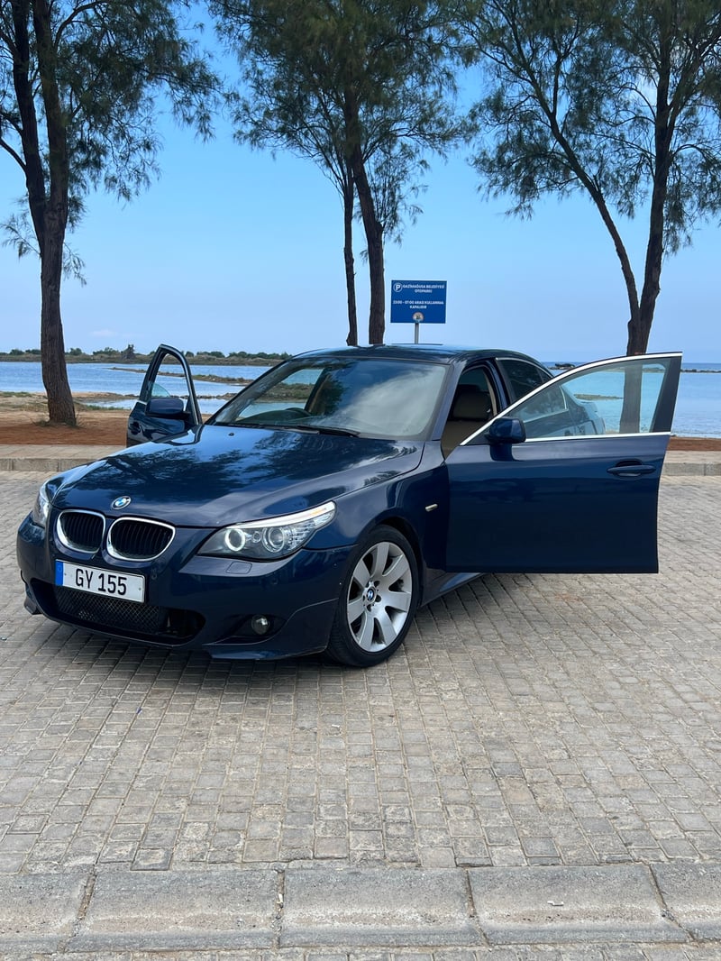 BMW 530i — 9