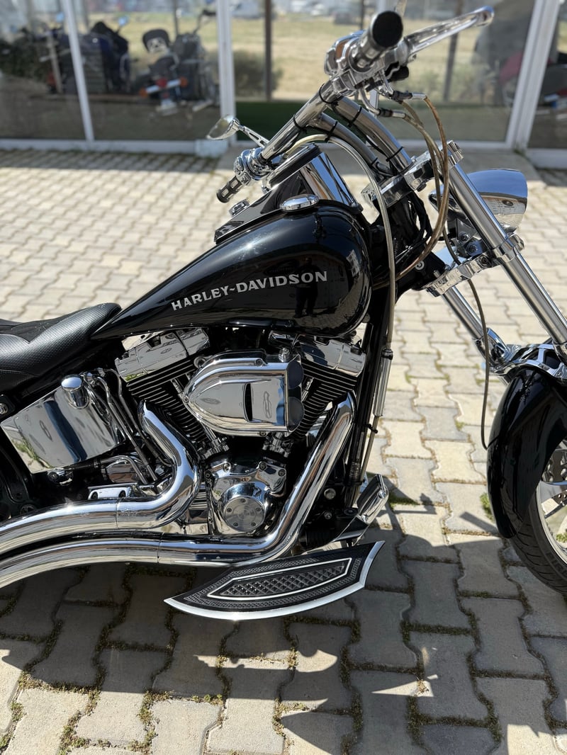 Harley Davidson Softail Deuce — 2