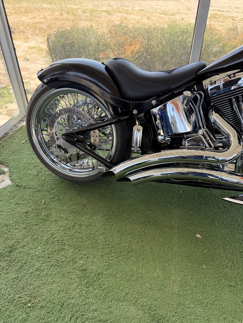 Harley Davidson Softail Deuce — 4