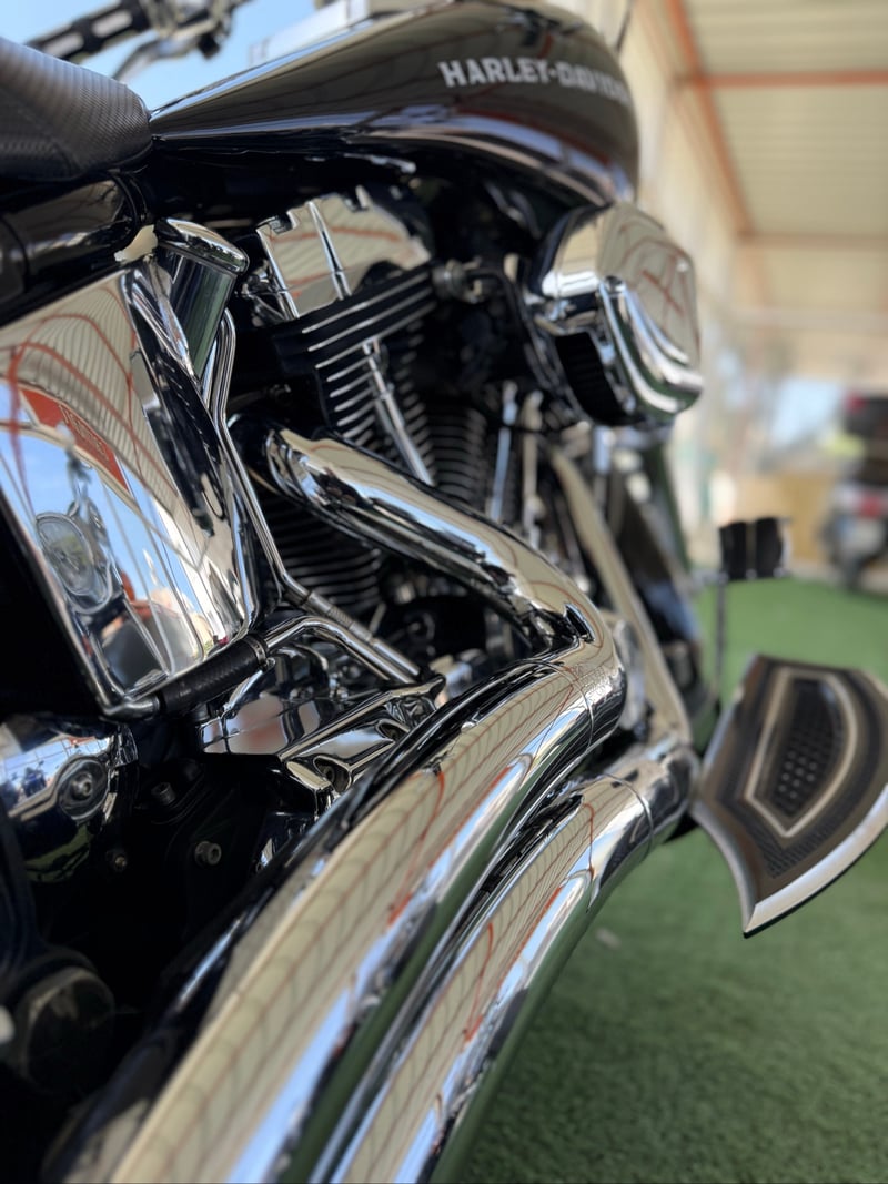 Harley Davidson Softail Deuce — 5