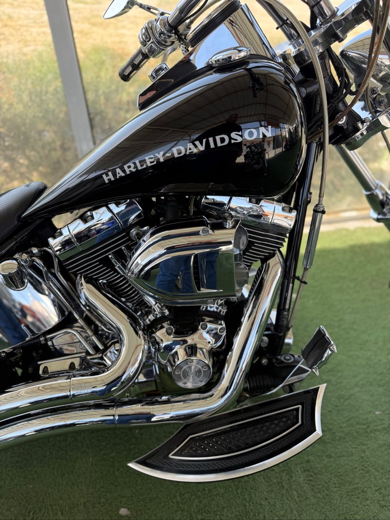 Harley Davidson Softail Deuce — 6