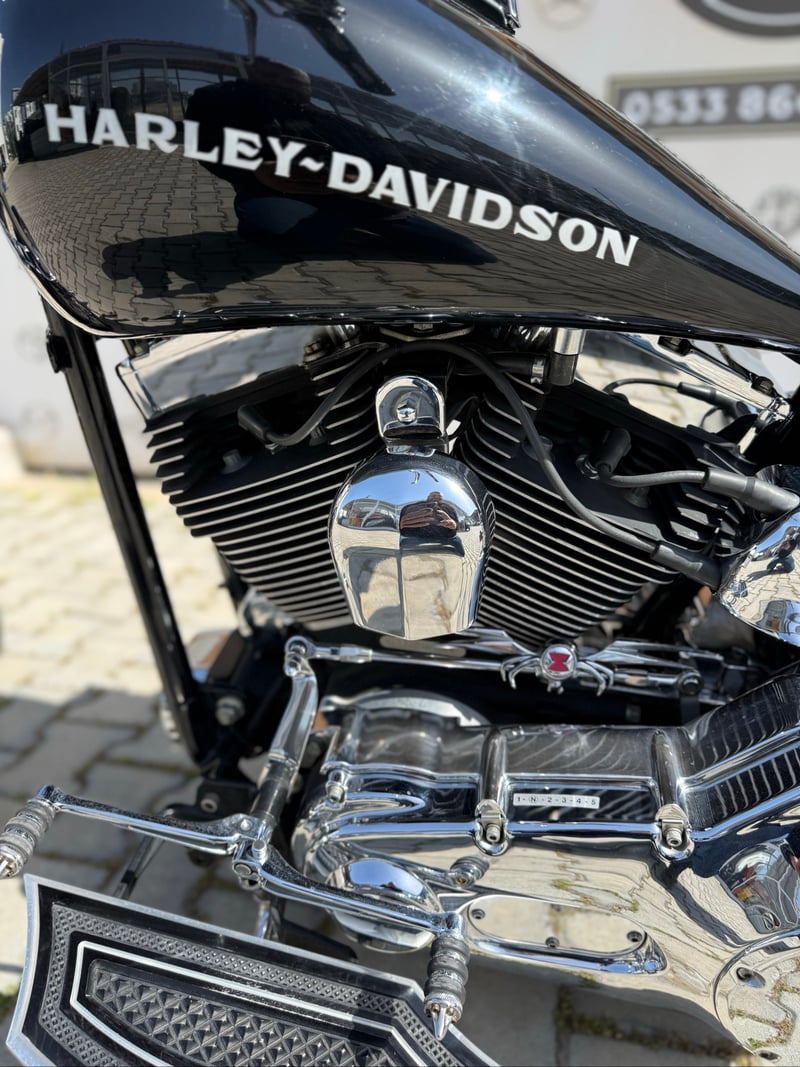 Harley Davidson Softail Deuce — 8