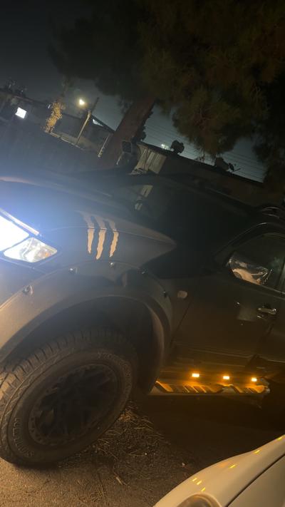 Mitsubishi L200 — 7