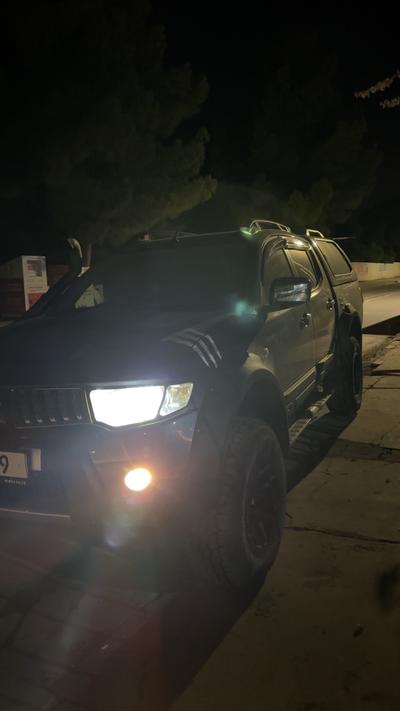 Mitsubishi L200 — 8