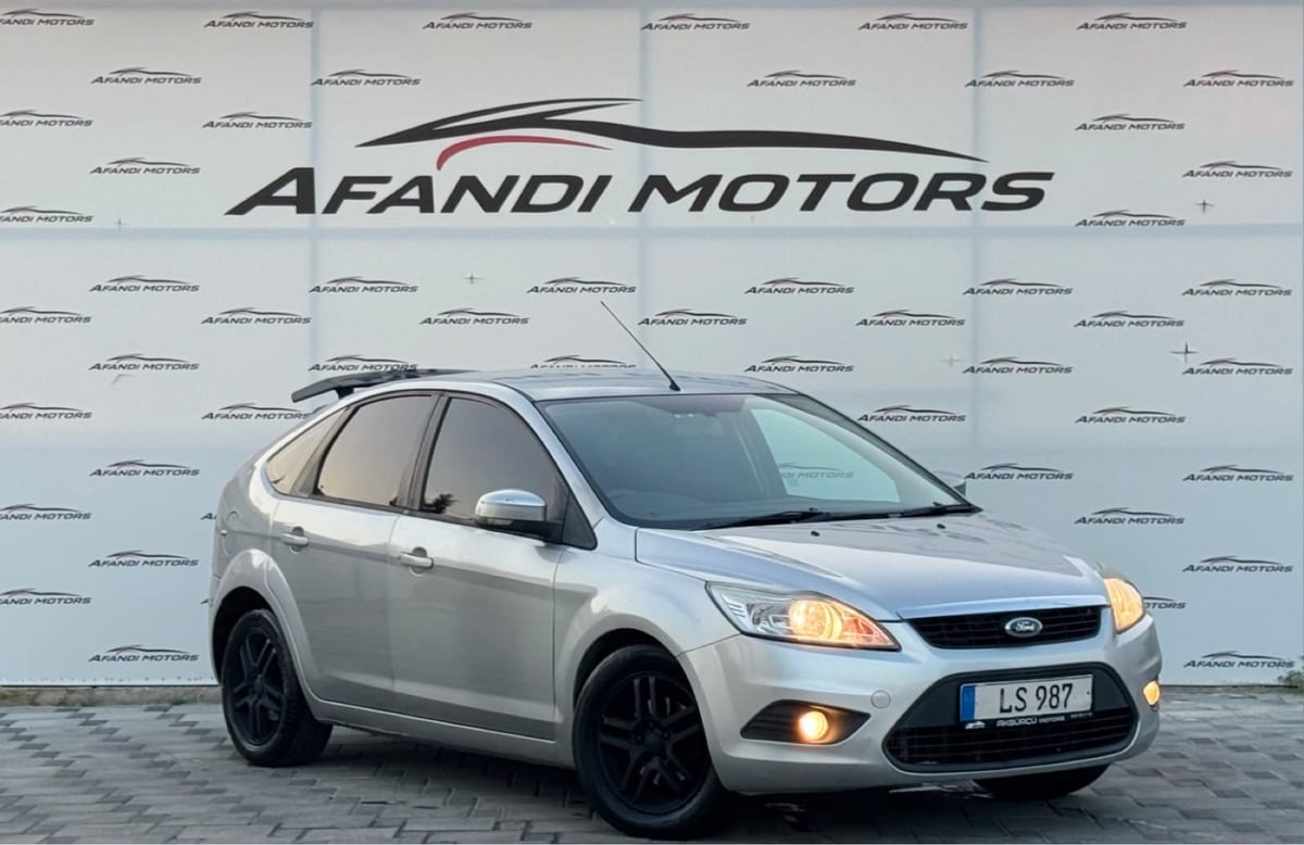 2008 Ford Focus 2