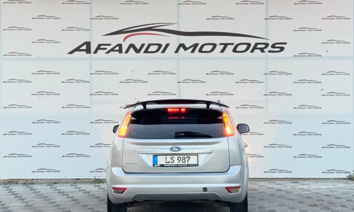 2008 Ford Focus 3