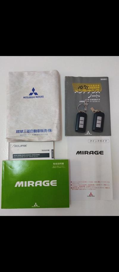 Mitsubishi Mirage — 8