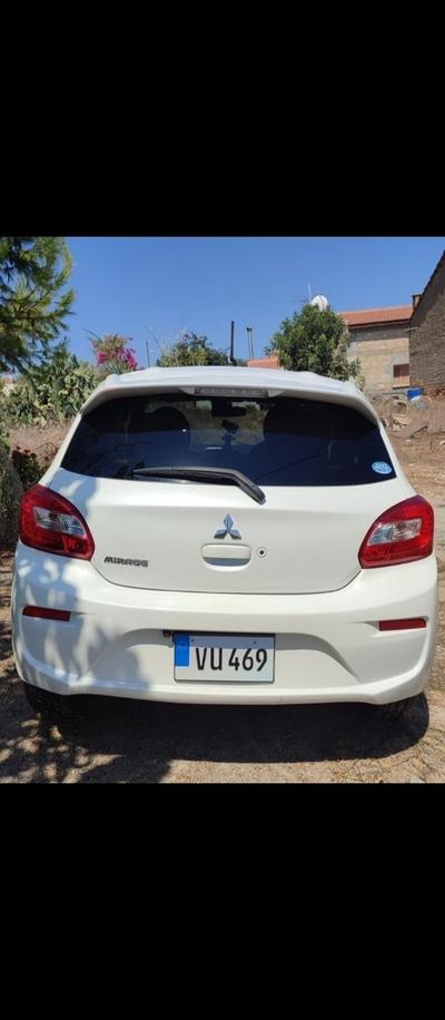 Mitsubishi Mirage — 9