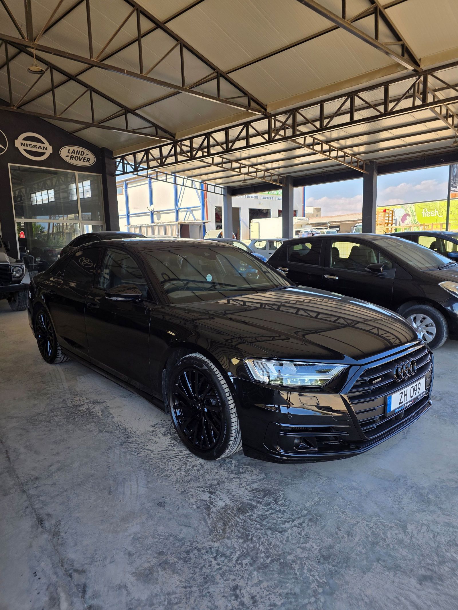 2022 Audi A8 Dizel Otomatik Mağusa İlan görseli - GalerimPlus