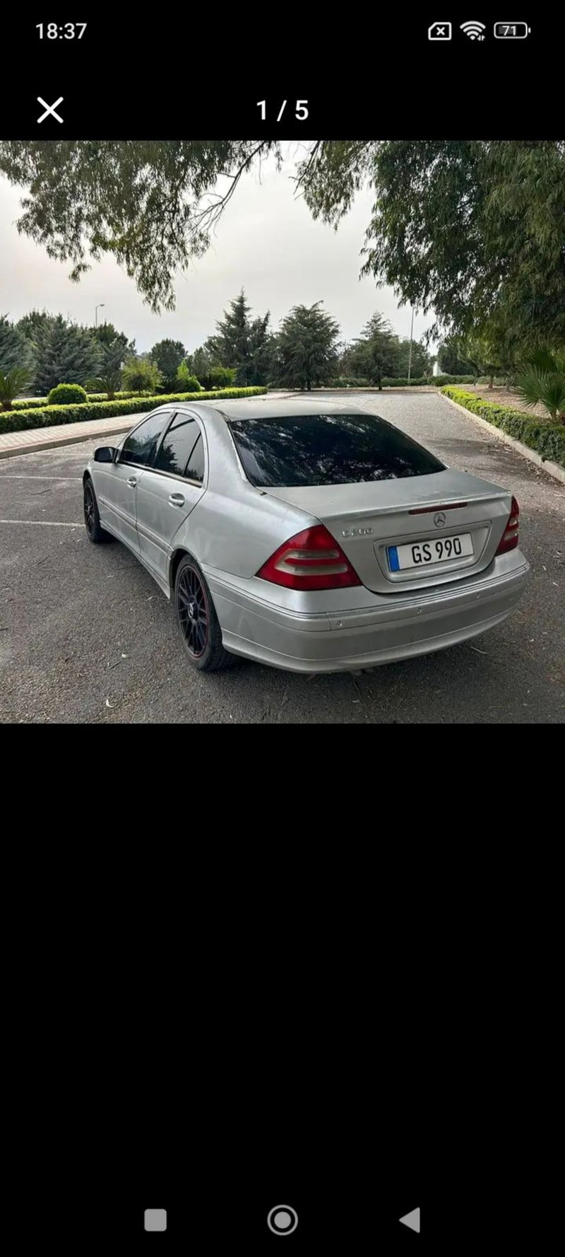 Mercedes-Benz C 200 — 2