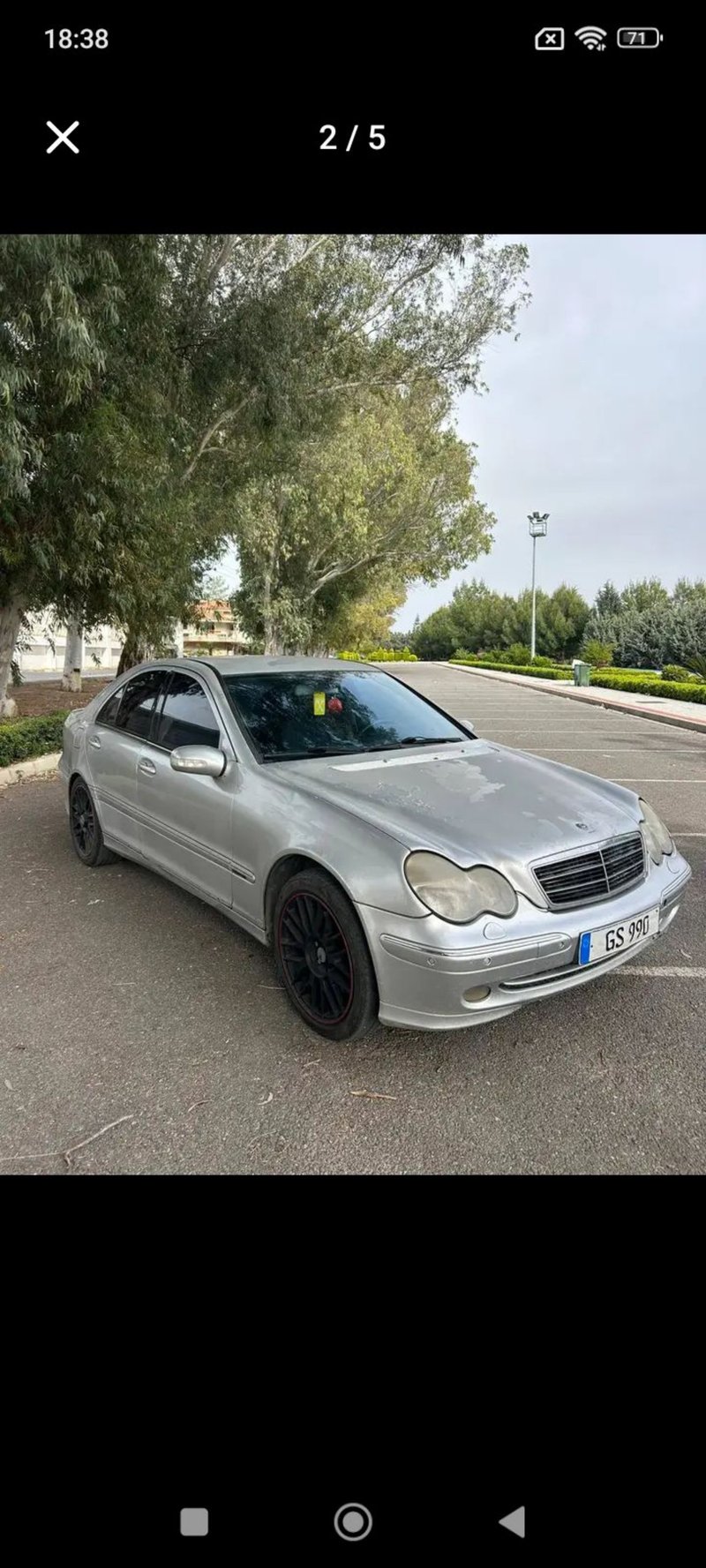 Mercedes-Benz C 200 — 1/4