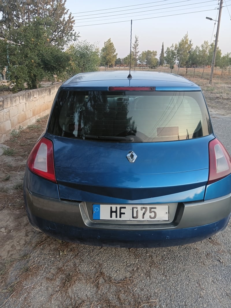 2005 Renault Megane