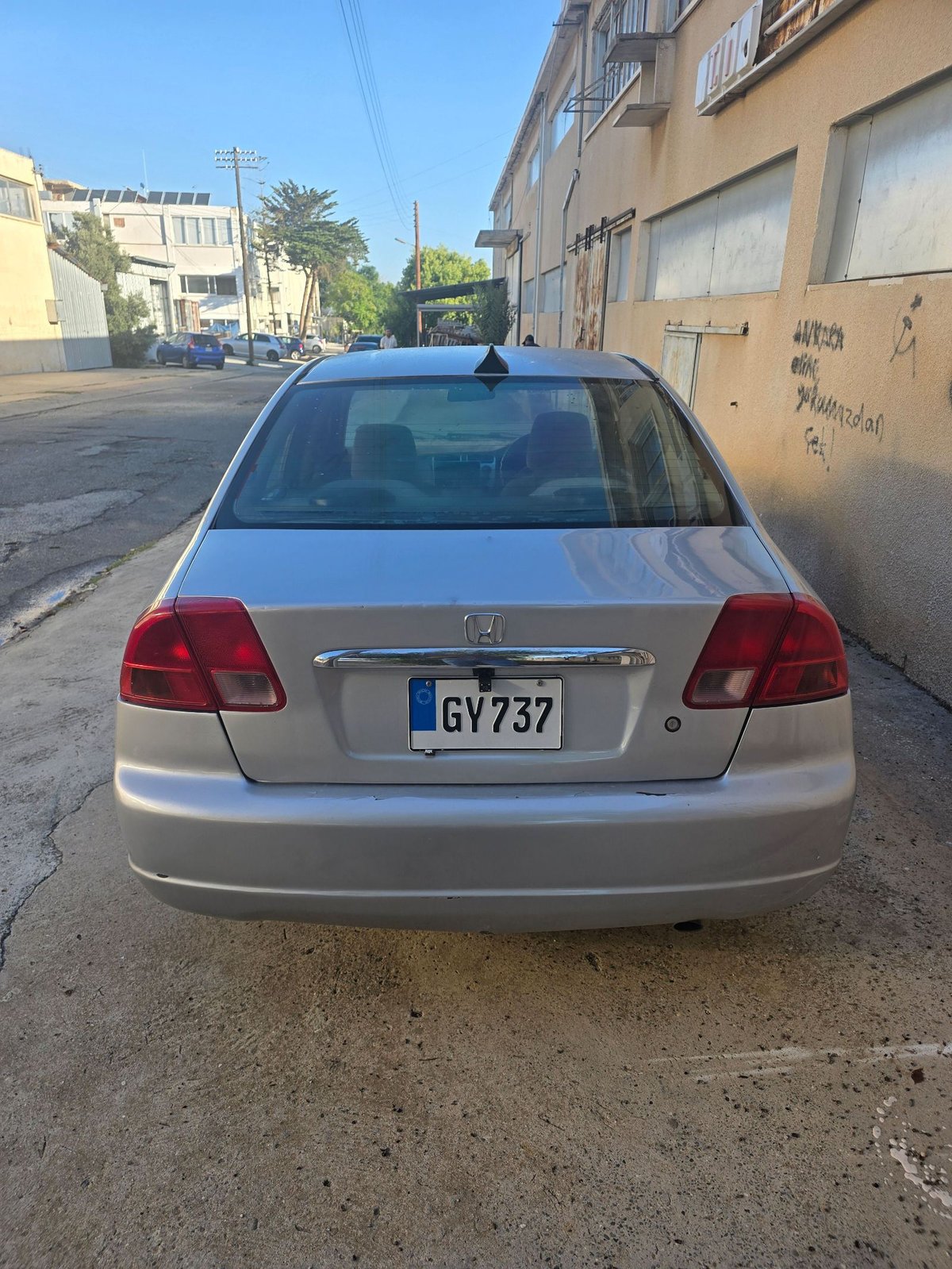 2002 Honda Civic 4