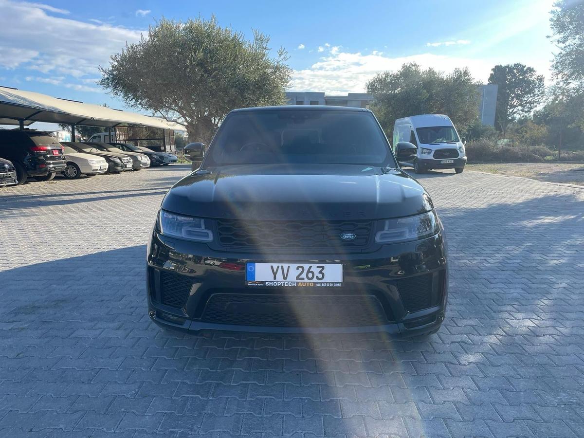 2022 Land Rover Range Rover Sport