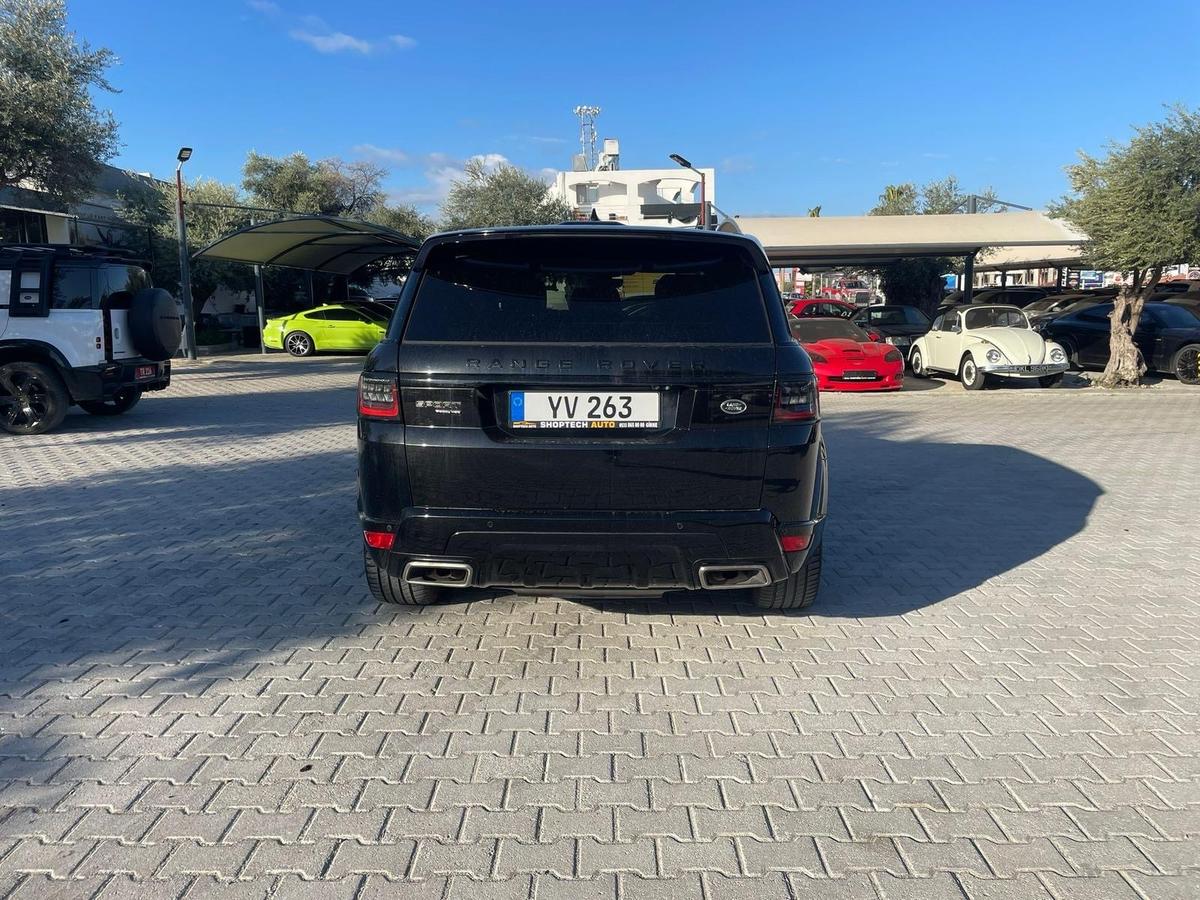 2022 Land Rover Range Rover Sport 3