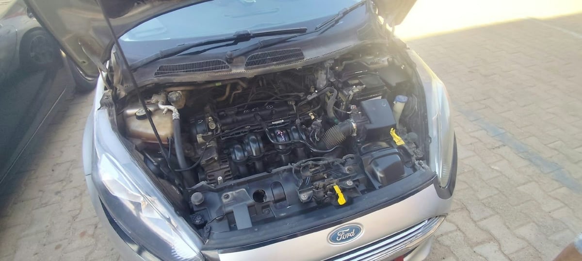 2015 Ford Fiesta 6