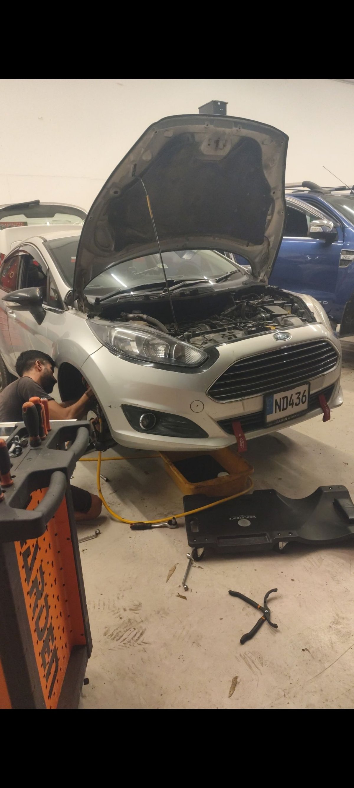 2015 Ford Fiesta 10