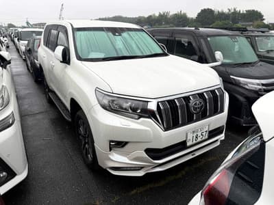Toyota Land Cruiser — 7