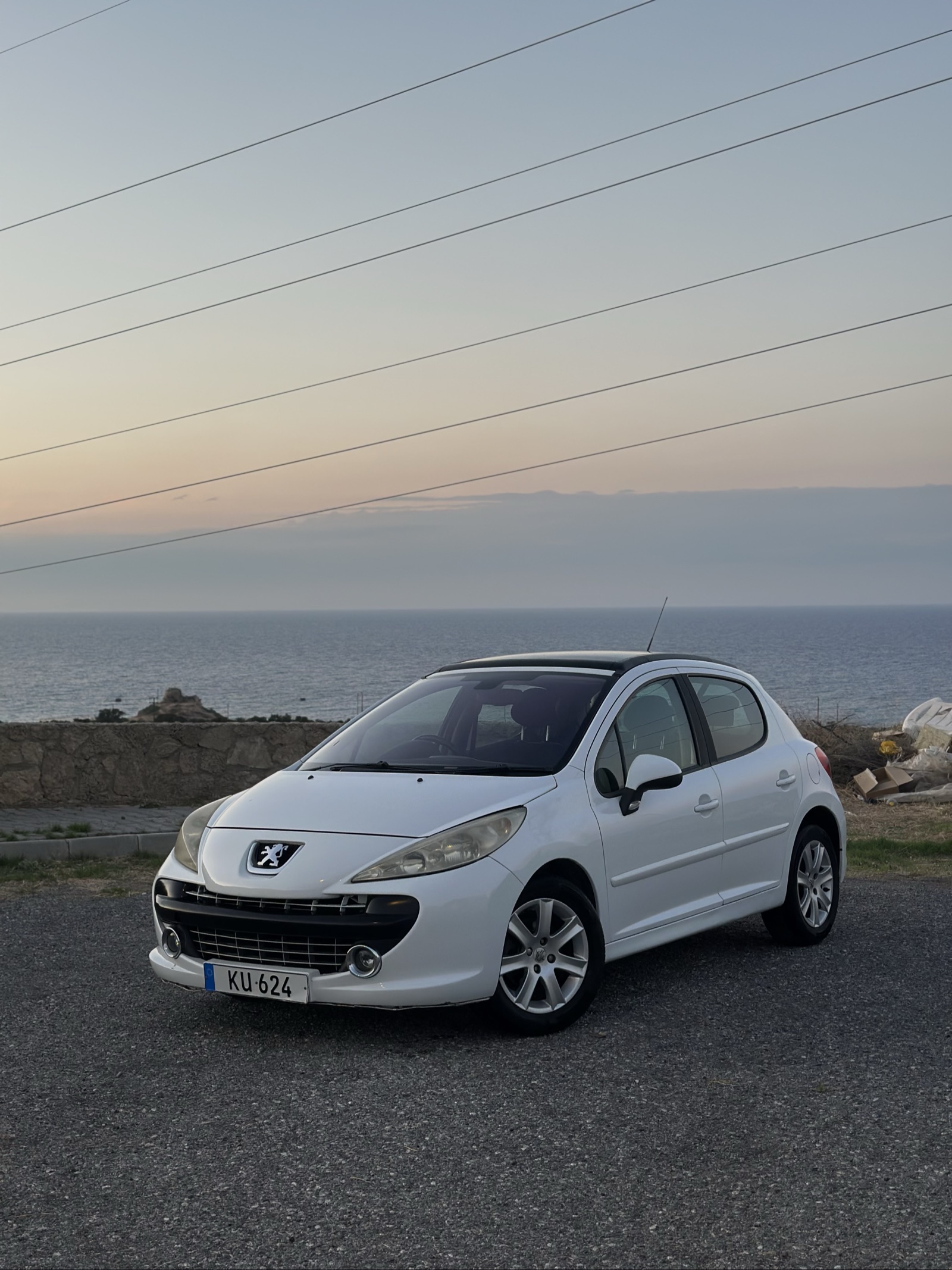 2009 Peugeot 207 Benzin Otomatik Girne İlan görseli - GalerimPlus