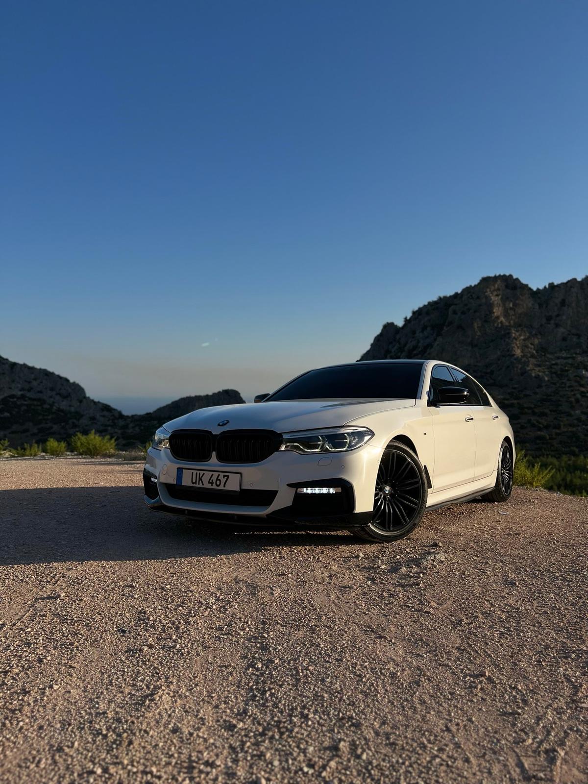 2017 BMW 520d 3
