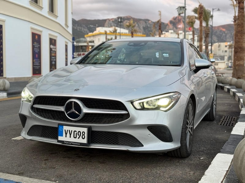 Mercedes-Benz CLA 200d