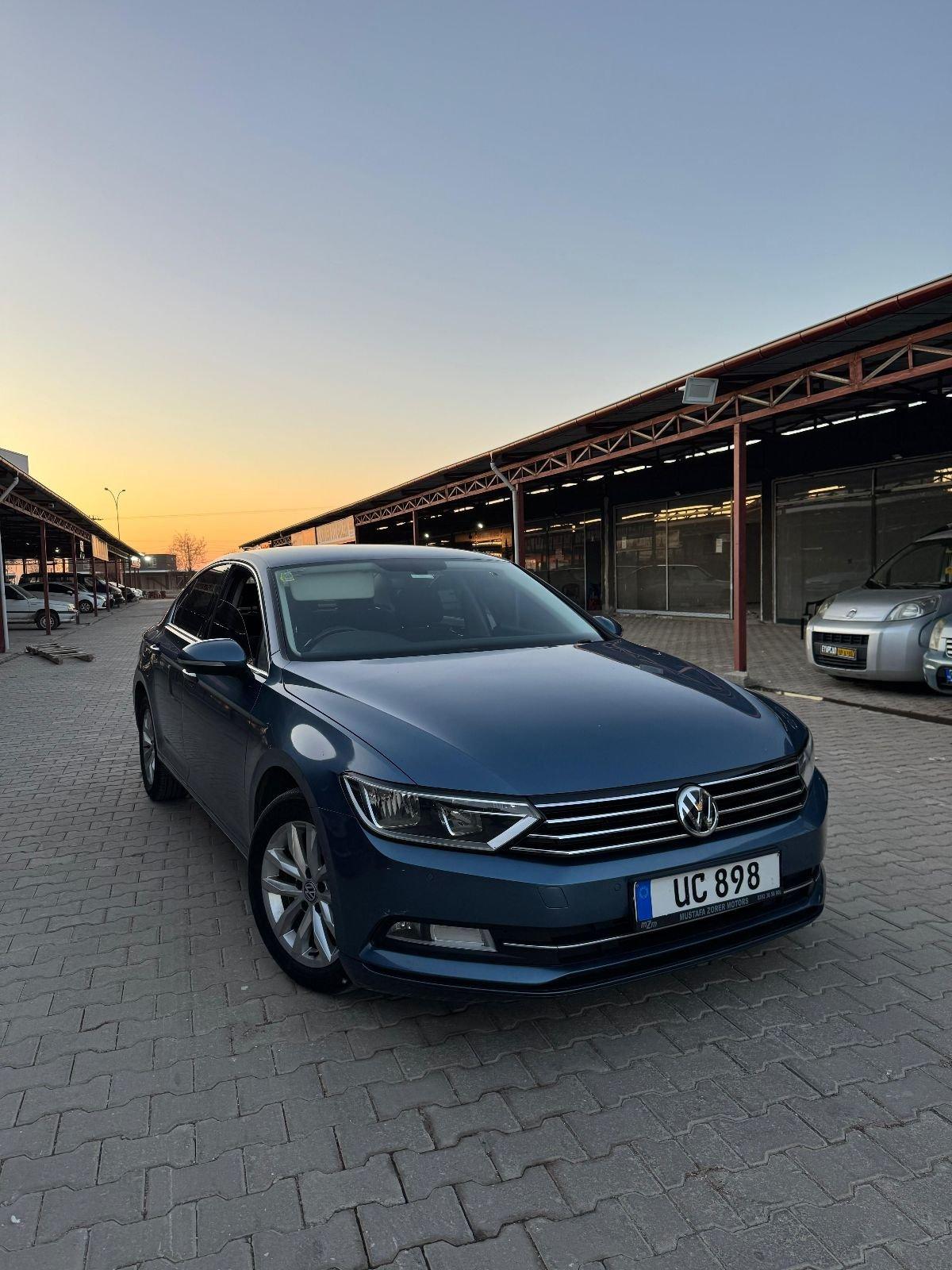 2016 Volkswagen Passat 3