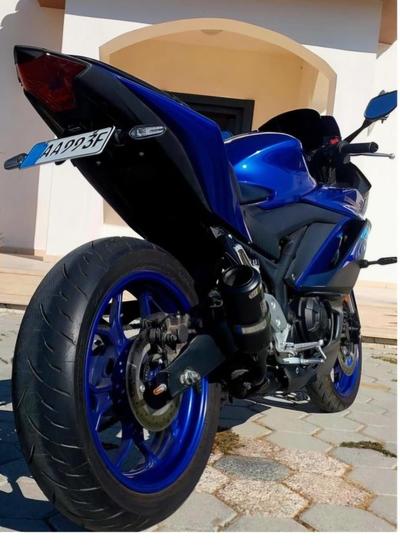 Yamaha R3 — 2