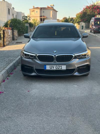 2019 BMW 520d