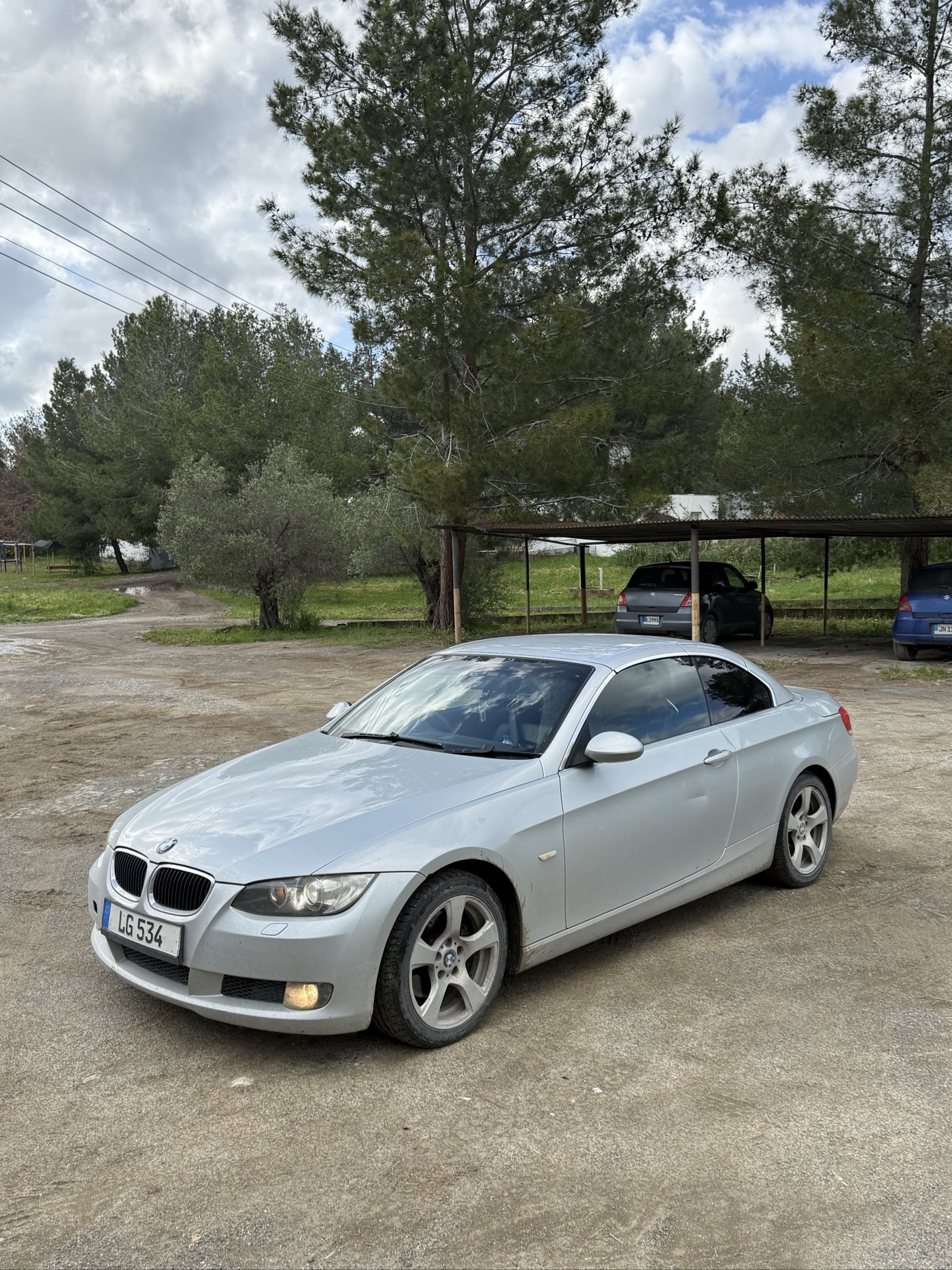 BMW 320i Cabrio 2007 Satılık İkinci El - Thumbnail 3