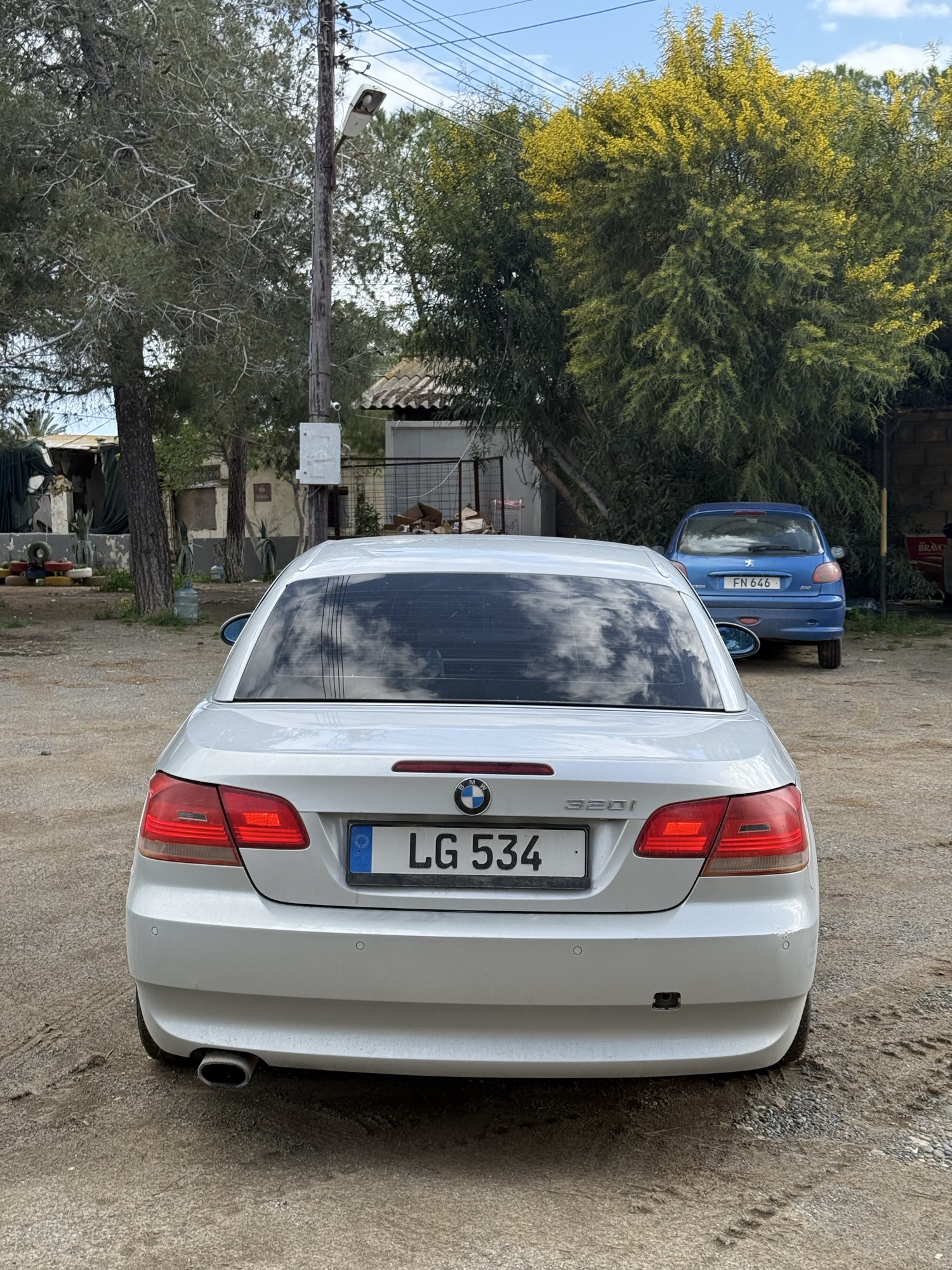 BMW 320i Cabrio 2007 Satılık İkinci El - Thumbnail 4