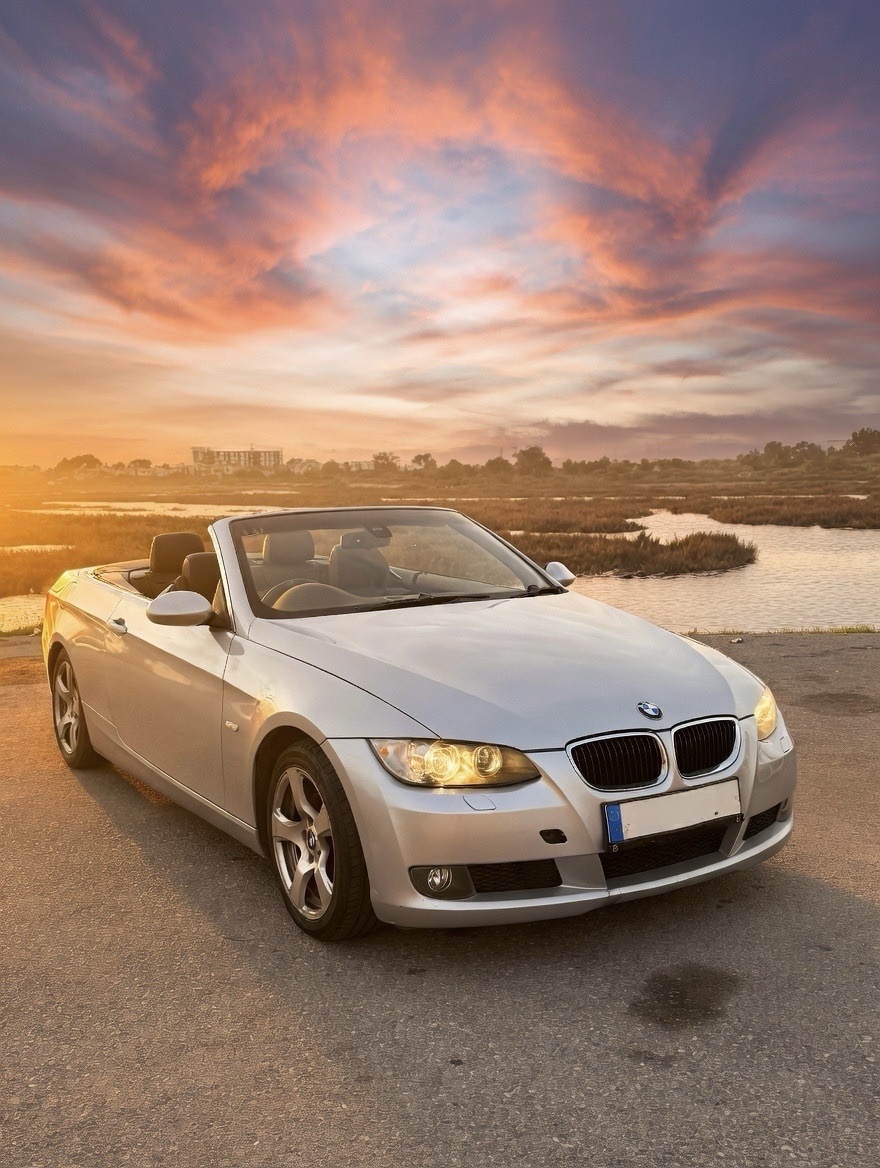2007 BMW 320i Cabrio Benzin Otomatik Lefkoşa İlan görseli - GalerimPlus
