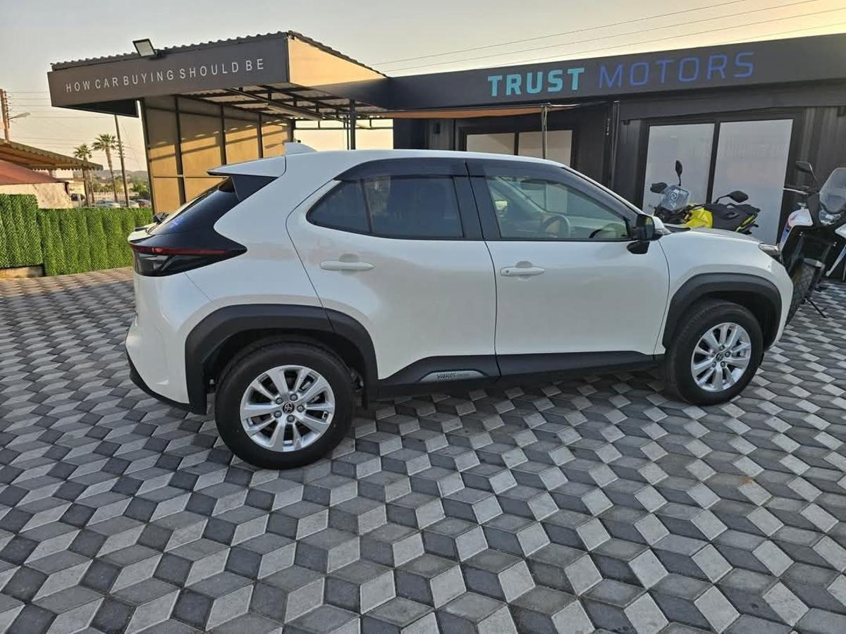2022 Toyota Yaris Cross 5