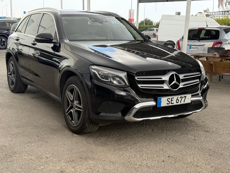 Mercedes-Benz GLC 250d — 2