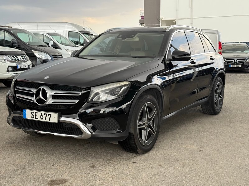 Mercedes-Benz GLC 250d — 1/6