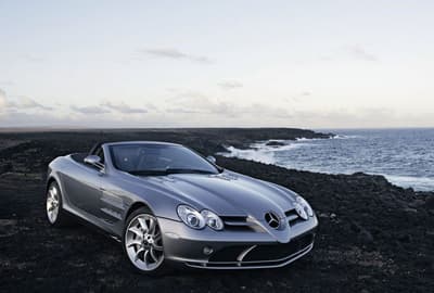 Mercedes-Benz SLR — 1