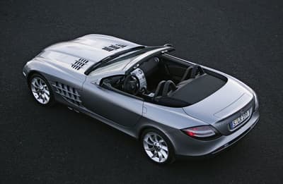 Mercedes-Benz SLR — 2