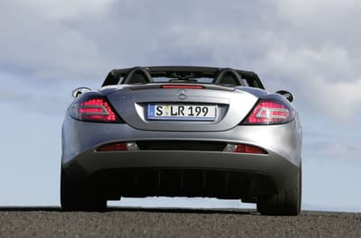 Mercedes-Benz SLR — 4
