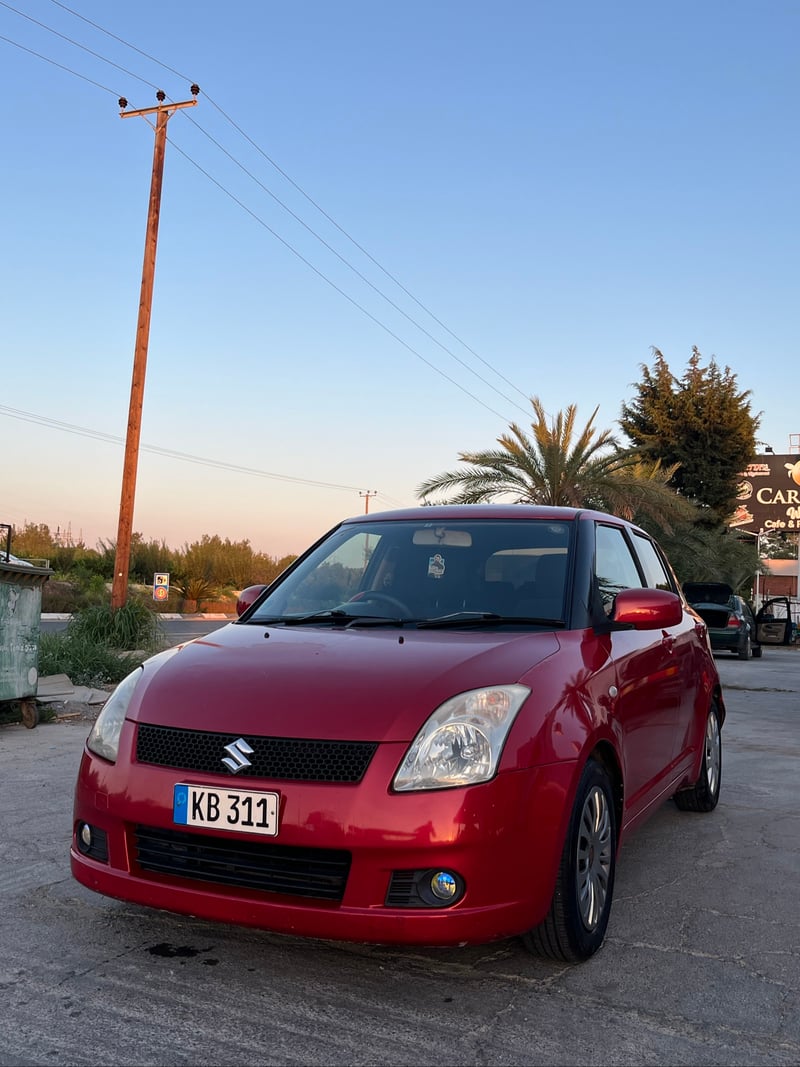 Suzuki Swift — 4