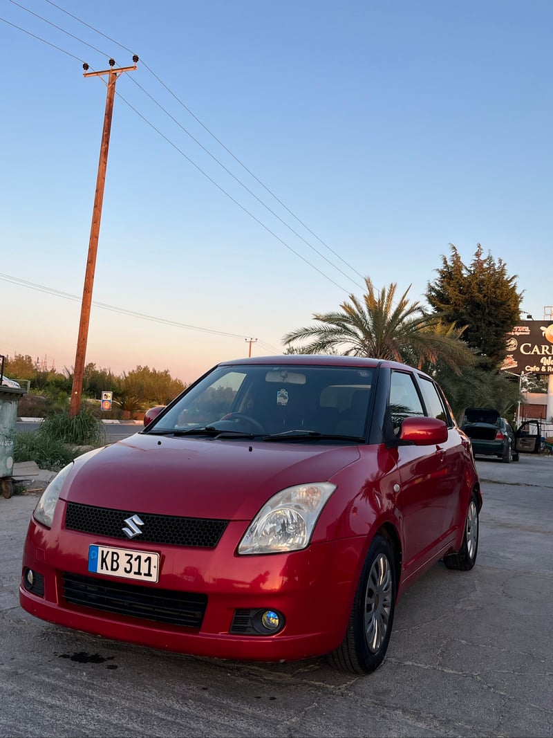 Suzuki Swift — 7