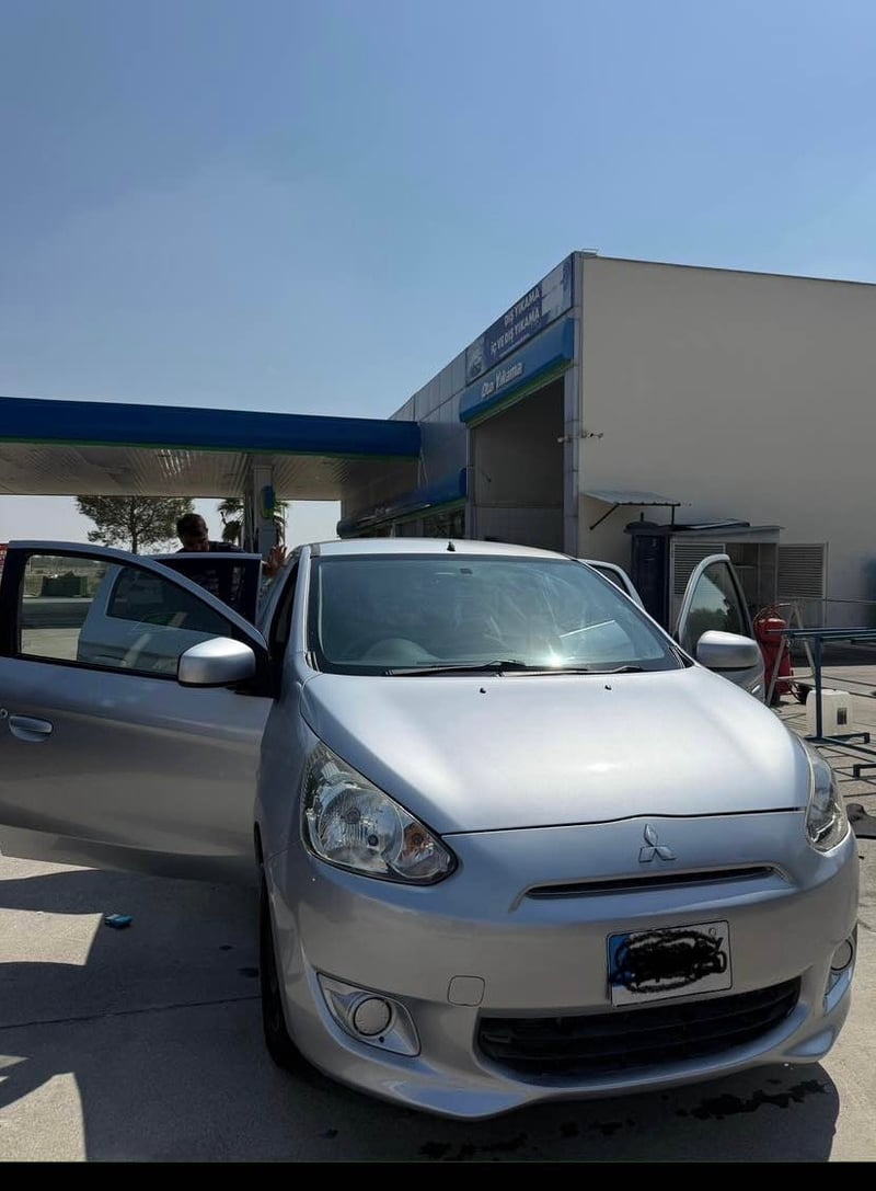 Mitsubishi Mirage — 2