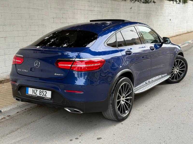 Mercedes-Benz GLC 220d — 1/10