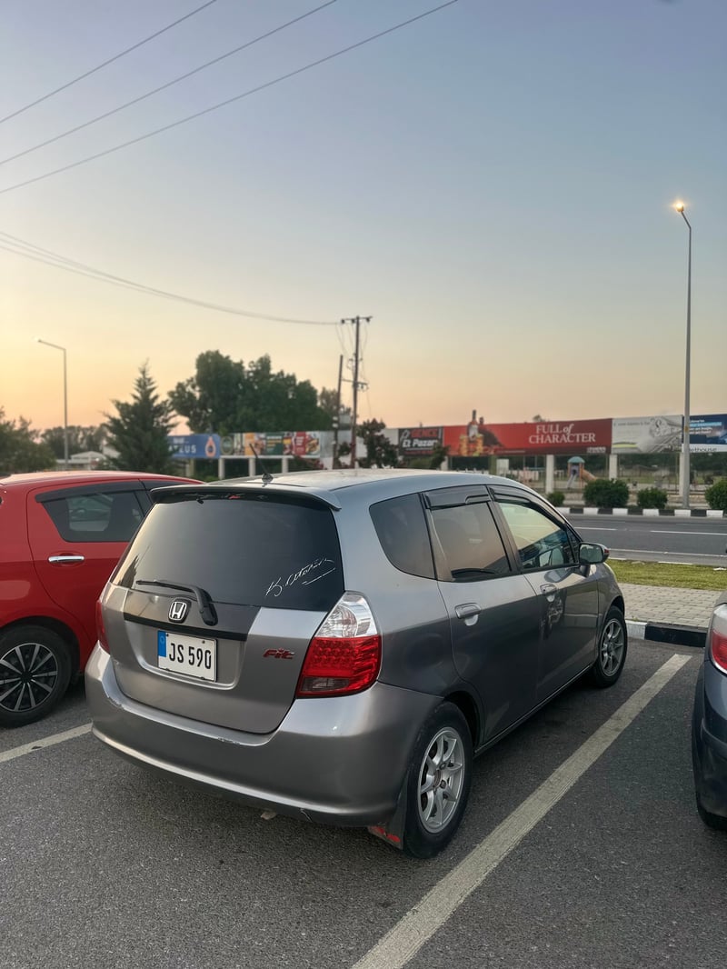 Honda Fit — 2