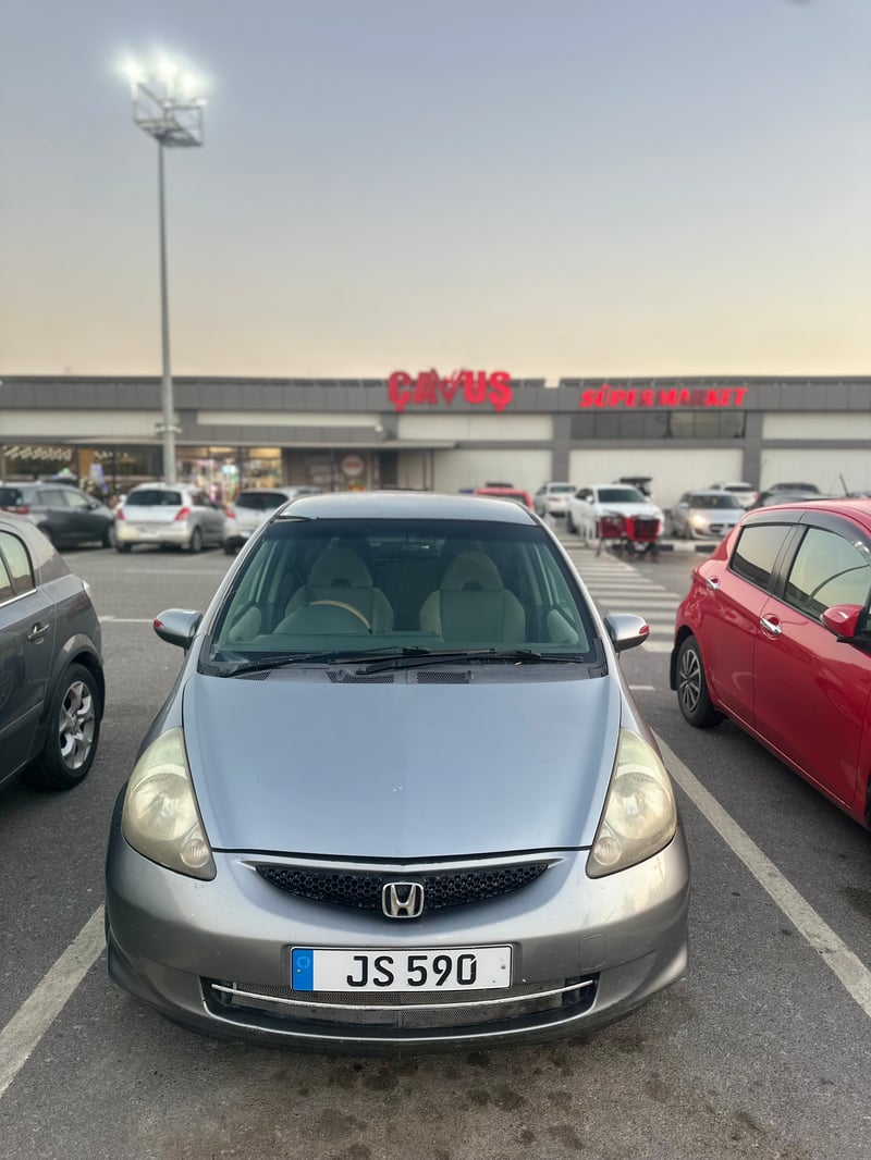 Honda Fit — 3