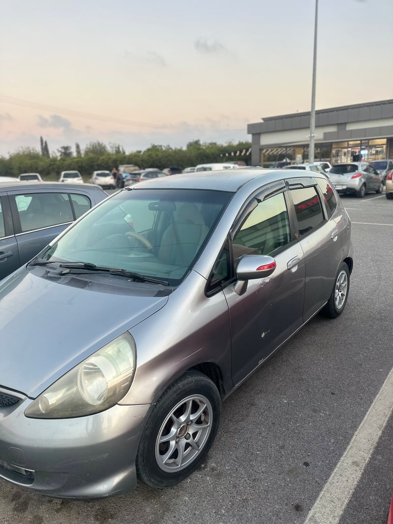 Honda Fit — 1