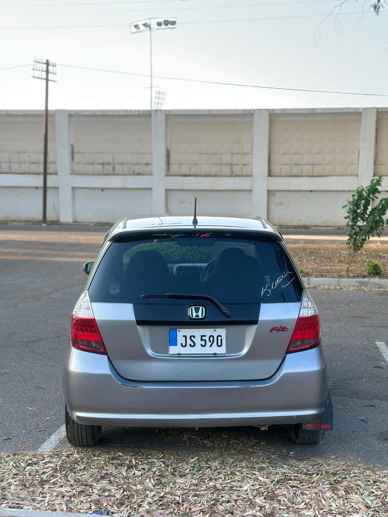 Honda Fit — 4