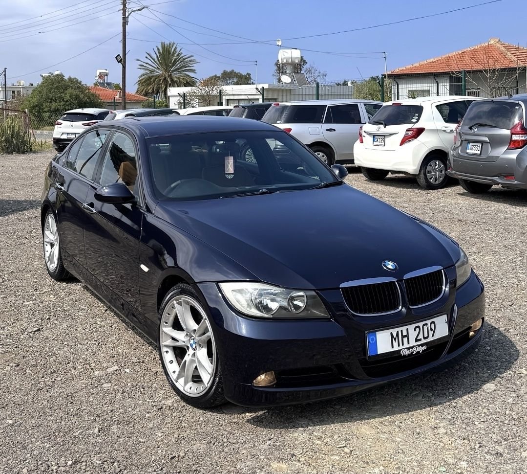 2009 BMW 318 Benzin Otomatik Güzelyurt İlan görseli - GalerimPlus